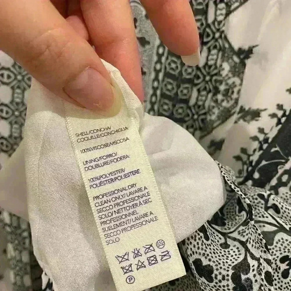 NWT Rebecca Minkoff valley dress Sz 8 ECHO PARK BORDER PRINT MSRP $238 - Picture 6 of 8